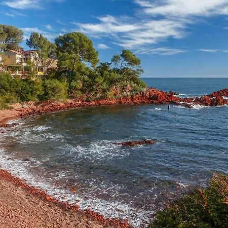 Apartmán Un Grand Face Au Port De Santa Lucia Saint-Raphaël